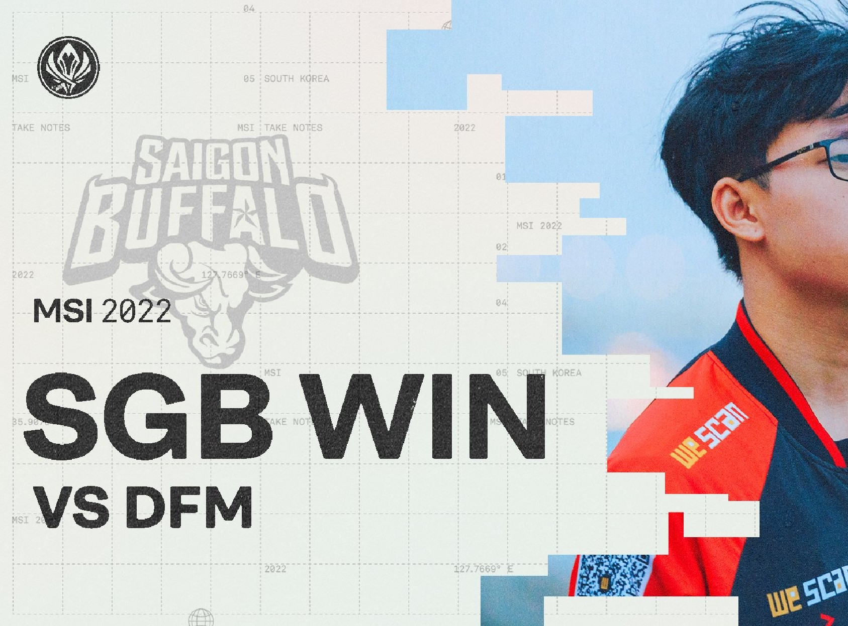 Beanj皎月月之降临奇功救主，SGB绝境翻盘战胜DFM