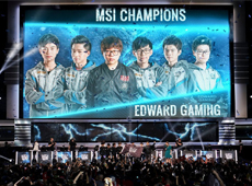 MSI“历史上的今天”：2015年EDG夺得首届MSI冠军，Clearlove荣膺FMVP！