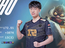 Xiaohu“理财流”飞机爆炸poke定乾坤，RNG有惊无险2-0TES解锁赛点！