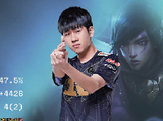 Xiaohu薇古丝寒心波云精准狙击，RNG稳如泰山1-0领先TES