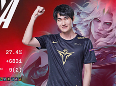 Rich天秀“几何酒桶”两度单杀369杰斯，V5让一追三淘汰JDG！