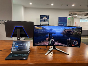 戴尔ALIENWARE新品发布，量子点OLED4K显示器惊艳全场