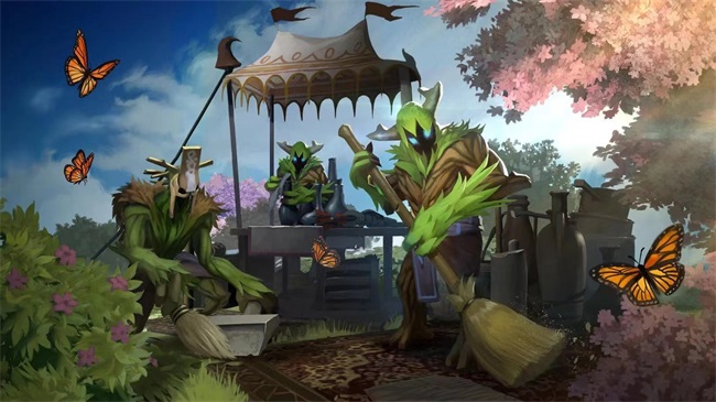 3月25日春日涤尘更新日志DOTA2