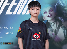 2-1击败LGD晋级季后赛！huanfeng四杀金克丝毁灭后排，WBG