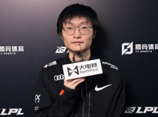 “miao准现场”大电竞专访TES打野Tian：能赢Crisp特别爽，希望大家都加油！