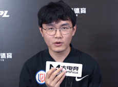 “miao准现场”大电竞专访LGD下路Eric：想在下一场比赛交手Viper！