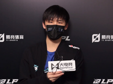 “miao准现场”大电竞专访UP打野H4cker：想和选手实力都很厉害的BLG较量！