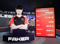 Faker不死阿狸致命魅惑怒砍三杀，T12-0双杀HLE豪取12连胜！