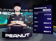 Doran、Peanut“鳄豹”组合打穿上路，GEN速战速决2-0碾压NS！