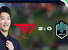 解说泽元成功预测T1DK，“T1斩获2022LCK春冠”或将成真？2：0