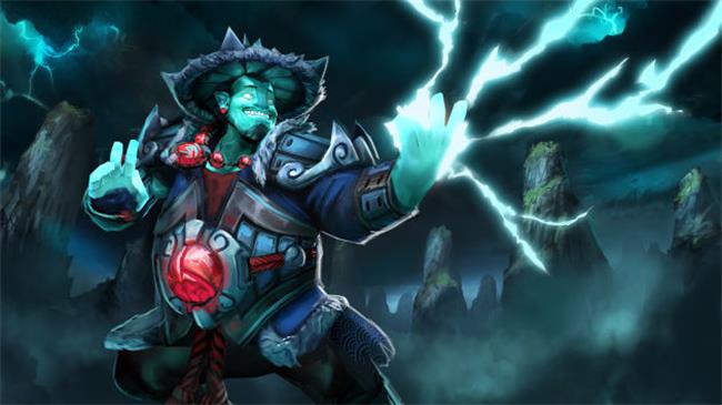 DOTA2新版本新奇思路：5挂件蓝猫，高爆发炸弹人