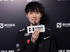 “miao准现场”大电竞专访TES中单knight：期待和EDG交手，因为可以吸取很多经验
