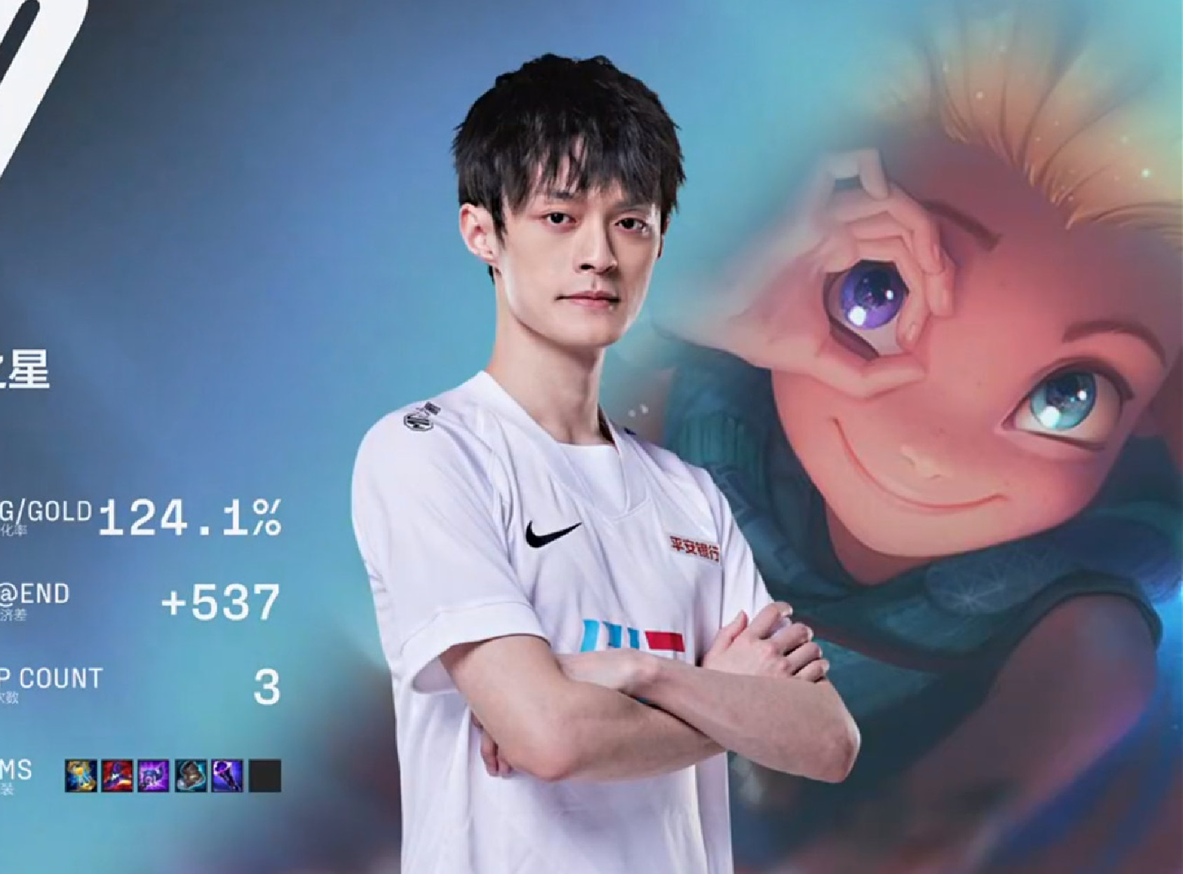 Fofo佐伊精准飞星对位单杀，BLG兵不血刃2-0轻取AL