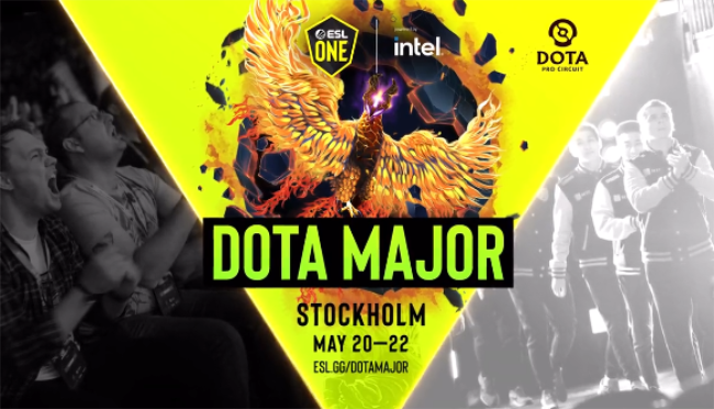 DOTA2斯德哥尔摩Major将于5月12日开战