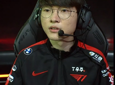 Faker维克托致命射线融化后排，T1让一追二击败HLE豪取七连胜！