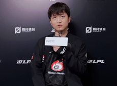 “miao准现场”大电竞专访WBG下路huanfeng：本赛季的目标是12胜4负！