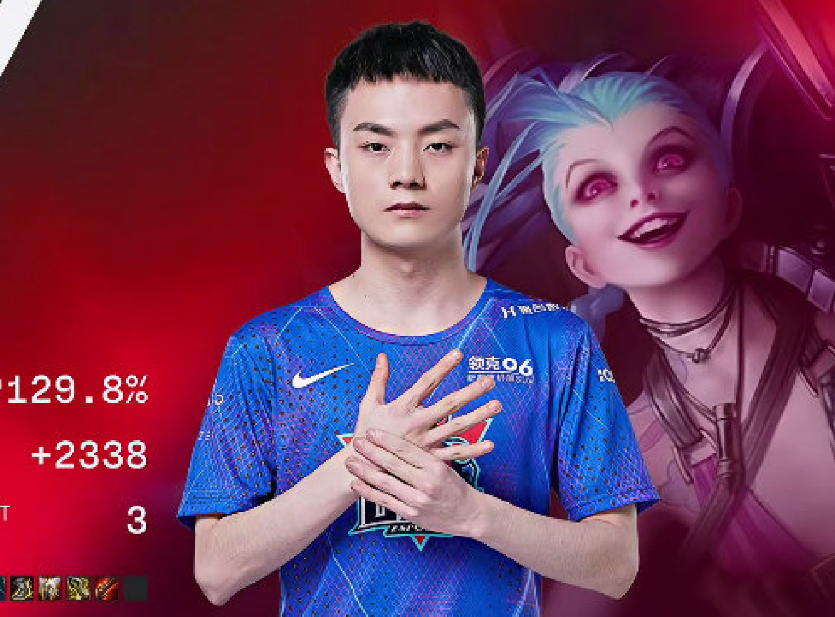 2-1击败FPX取得五连胜Tarzan盲僧回旋踢一脚定乾坤，LNG