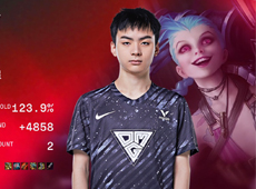 2-0横扫TES终止三连败！Able金克丝高地暴走狂砍四杀，OMG