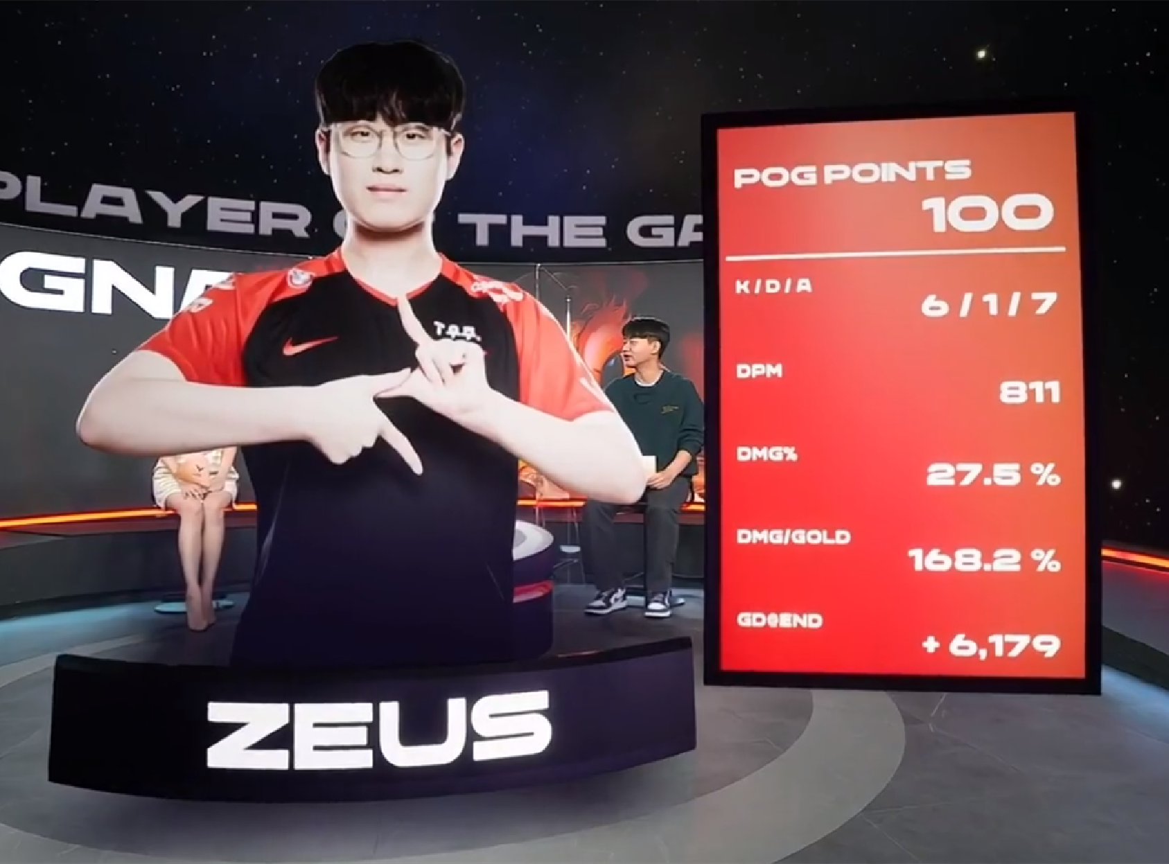Zeus纳尔如来神掌一拍二，T1兵不血刃2-0轻取LSB