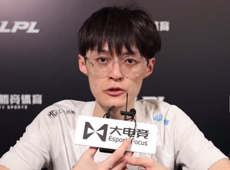 “miao准现场”大电竞专访BLG中单FoFo：希望每一场比赛都能赢！