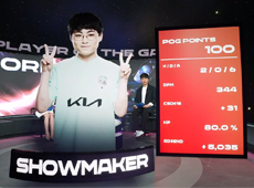 ShowMaker发条致命藏球一卷三锁定胜局，DK2-0击败KT！