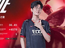 “世一野”Jiejie超神盲僧带飞三路，EDG两度虐泉2-0击败JDG！