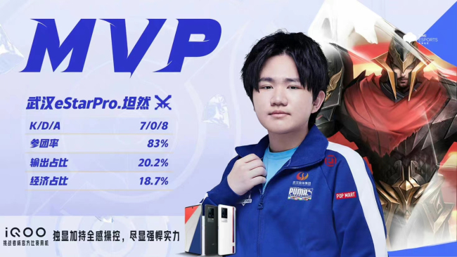 坦然直面老东家轻松挺进四强武汉eStarPro零封火豹