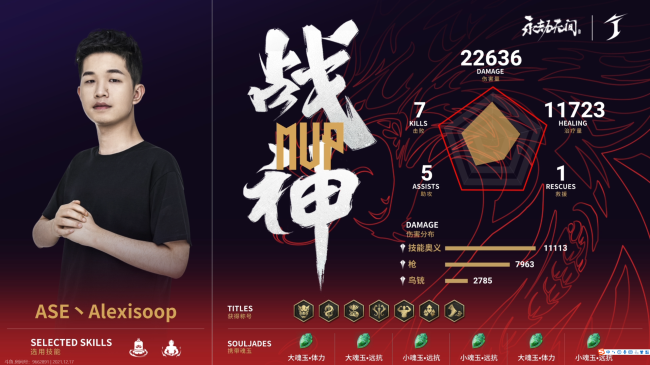永劫无间预选赛入围赛第三周DAY2第4局：大佛互殴XCG斩获荣光