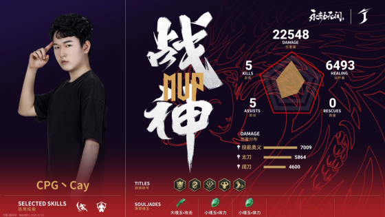 永劫无间预选赛入围赛第二周DAY2第一局：天海大师定乾坤LF斩获荣光
