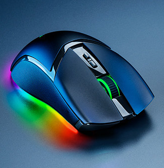 小手玩家必选RAZER发布眼镜蛇系列游戏鼠标