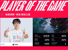 Elk超神霞两度单杀Able厄斐琉斯，BLG夏季赛首秀2-0战胜OMG！