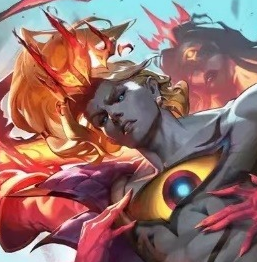 英雄联盟首次的特殊彩蛋虎娘日报：斗魂觉醒第二期皮肤今日上线