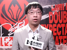 “miao准现场”大电竞专访BLG主教练Tabe：对阵T1希望大家享受游戏不留遗憾！