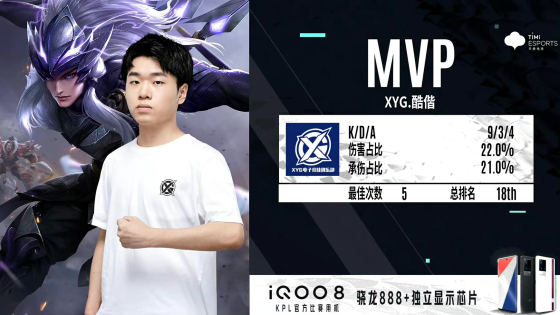 XYG零封南京Hero久竞酷偕马超两波三杀收割战场