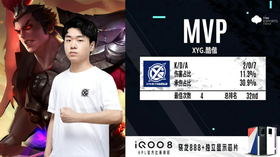 S/A组卡位赛门票到手!XYG零封西安WE