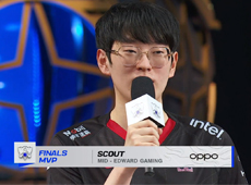 EDG3-2击败DK摘得S11桂冠！中单Scout斩获决赛FMVP！