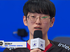 EDG击败DK夺得S11冠军赛后采访，Scout：今天帮Faker“报仇”了，所以特别开心！