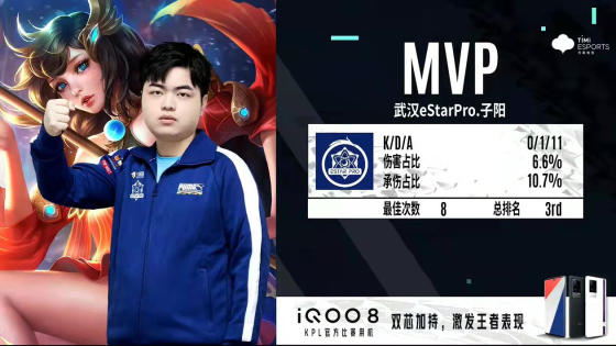 武汉eStarPro战胜XYG坦然疾跑老夫子如鱼得水