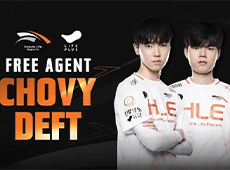 Deft、Chovy离队LCK转会期信息汇总：LCK赛区转会期信息汇总：DK中野辅恢复自由人；HLE双C
