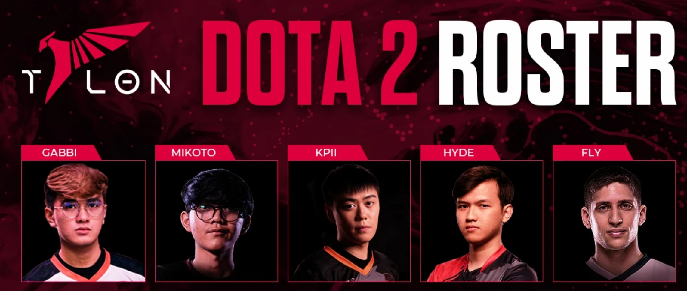 Talon招揽Fly&kpii等人进军DOTA2Team