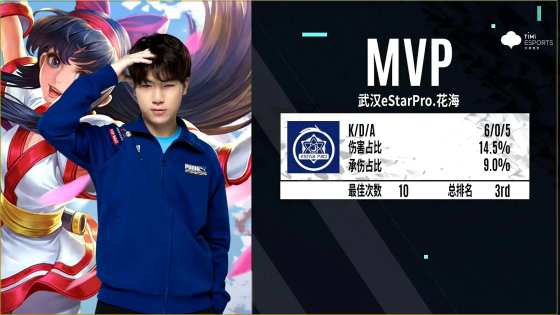 武汉eStarPro赛季三杀广州TTG子阳东皇太一关键咬C
