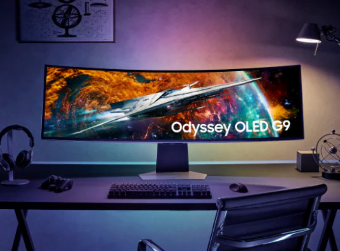 《博德之门3》即将上线，三星OLEDG9为你升级游戏体验！