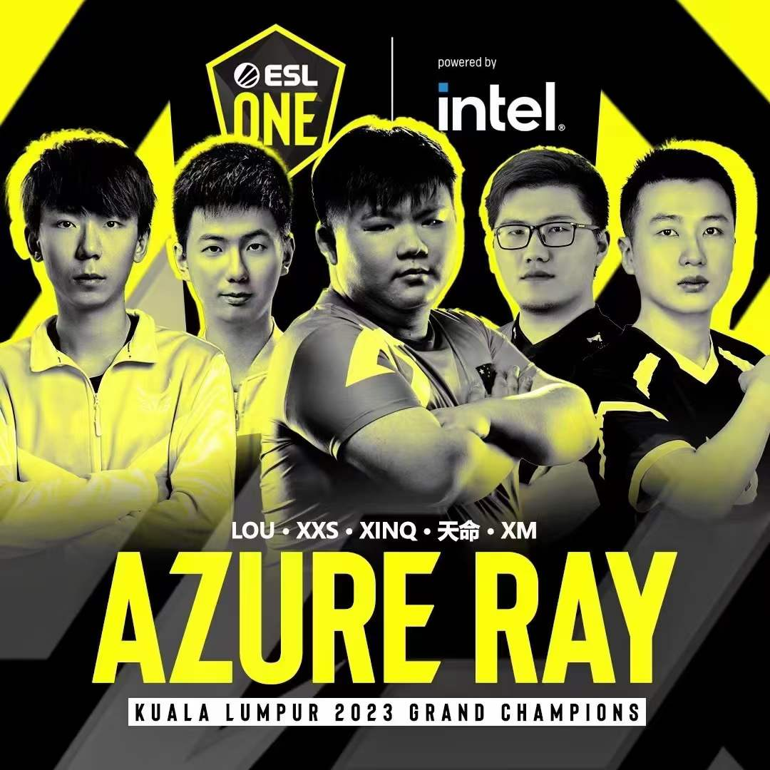 ESL吉隆坡AR夺冠，中国战队提前锁定电竞世界杯名额？