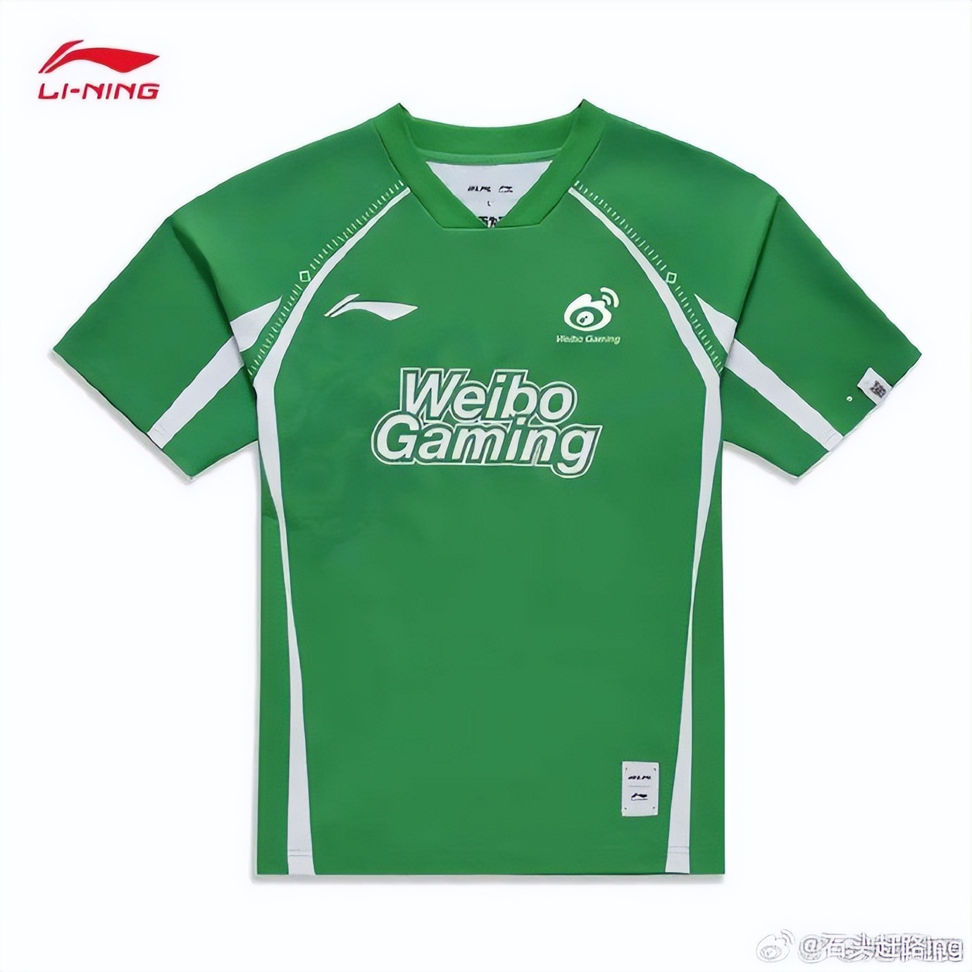 李宁设计师表示劝过WBG别选绿色，WBG老板回应