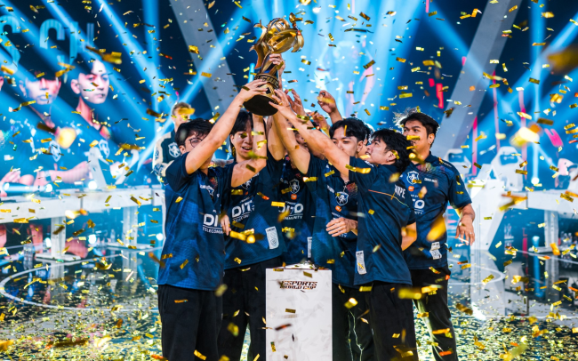 LiquidPH斩获2025电竞世界杯・决胜巅峰全球季中杯冠军收视创电竞世界杯历史之最！Team
