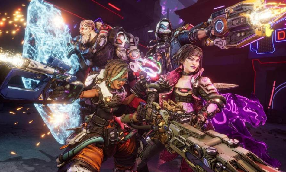 《无主之地4》今日正式上线！凯洛斯星球开启，革新引爆狂欢