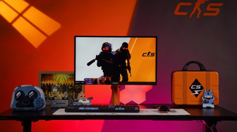 决战东方之巅！AGON爱攻迅猛龙CS24A以巅峰性能助力CAC2025战火点燃