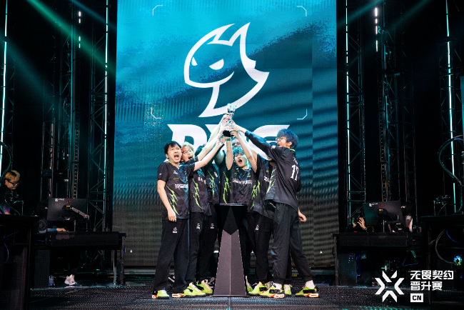 成功捍卫VCTCN席位！DRG3-0横扫RA夺得晋升赛冠军