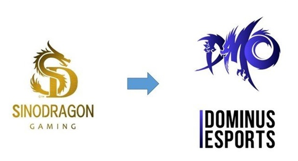 SinoDragon Gaming更名为Dominus Esports