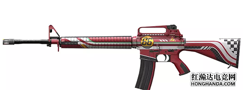 M16A4红色方程式皮肤